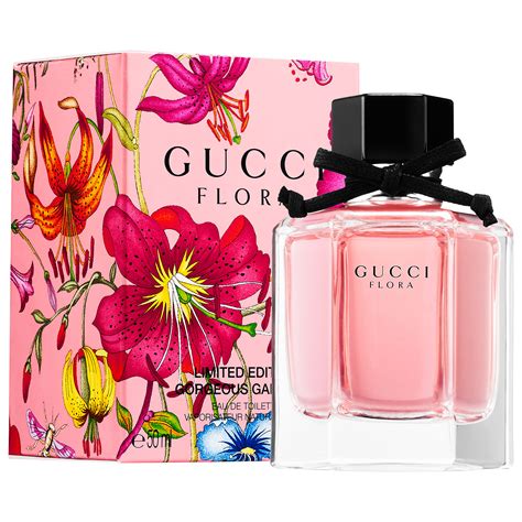 gucci flora by gorgeous gardenia.